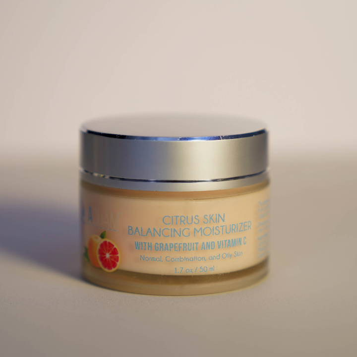 Aquam Citrus Skin Balancing Moisturizer with Grapefruit and Vitamin C