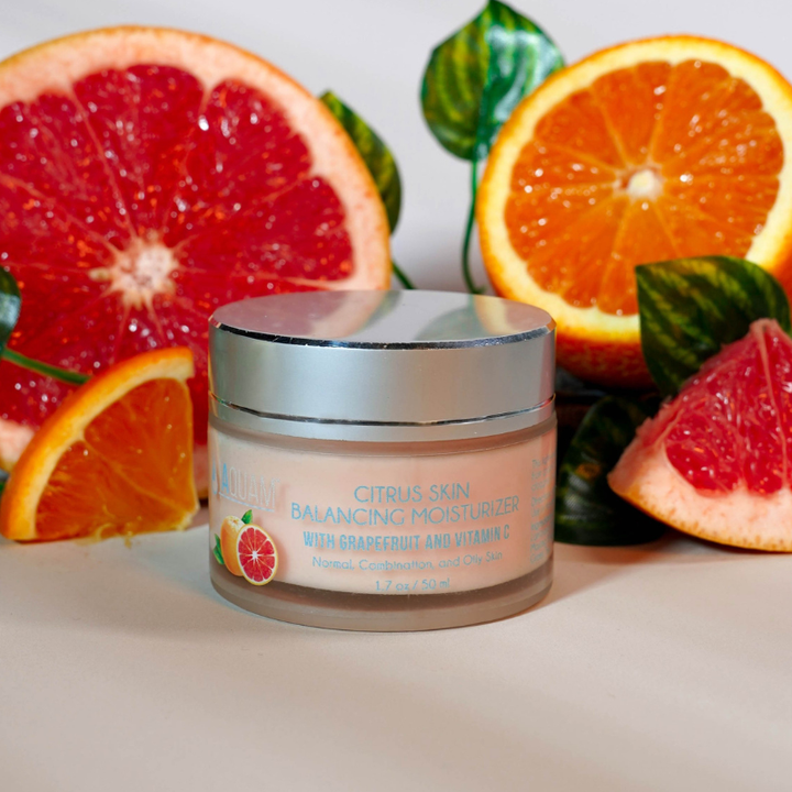 Aquam Citrus Skin Balancing Moisturizer with Grapefruit and Vitamin C