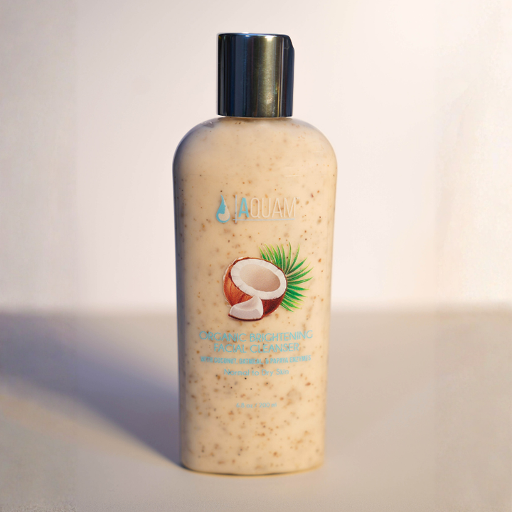 Aquam Organic Brightening Facial Cleanser