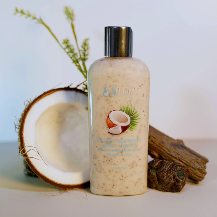 Aquam Organic Brightening Facial Cleanser