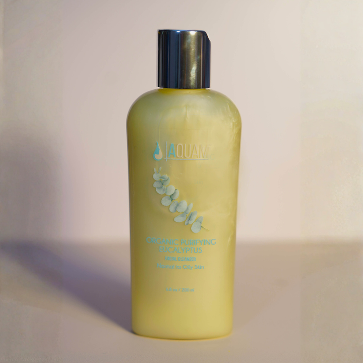 Aquam Organic Purifying Eucalyptus Facial Cleanser